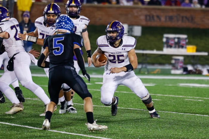 Marionville North Platte Missouri football December 1 2023 Nate Latsch 24819